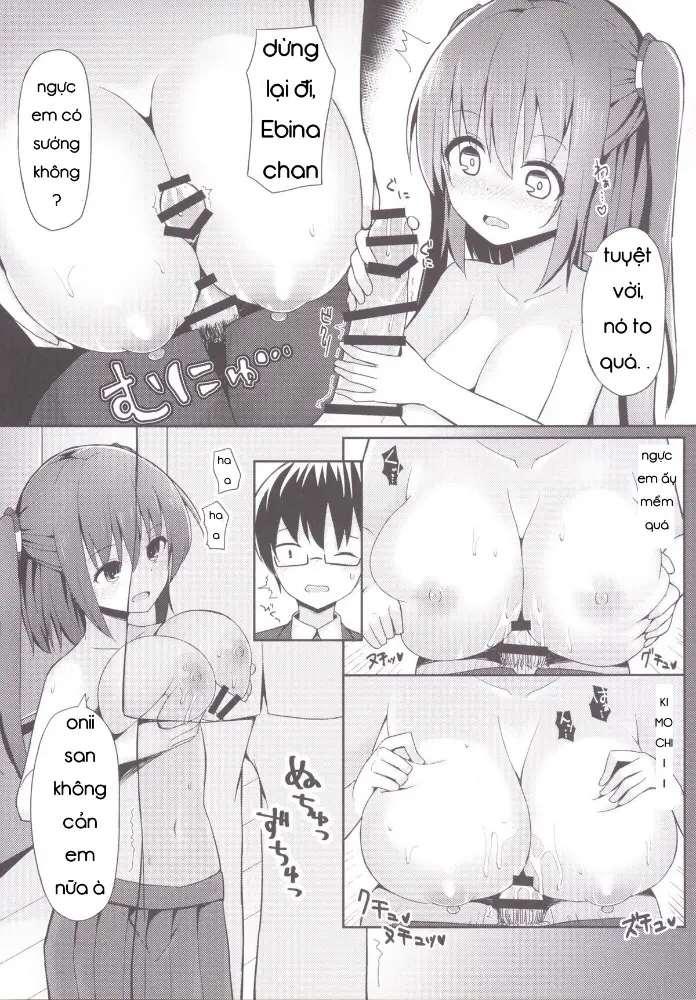 Ebina Route - Full trang 8