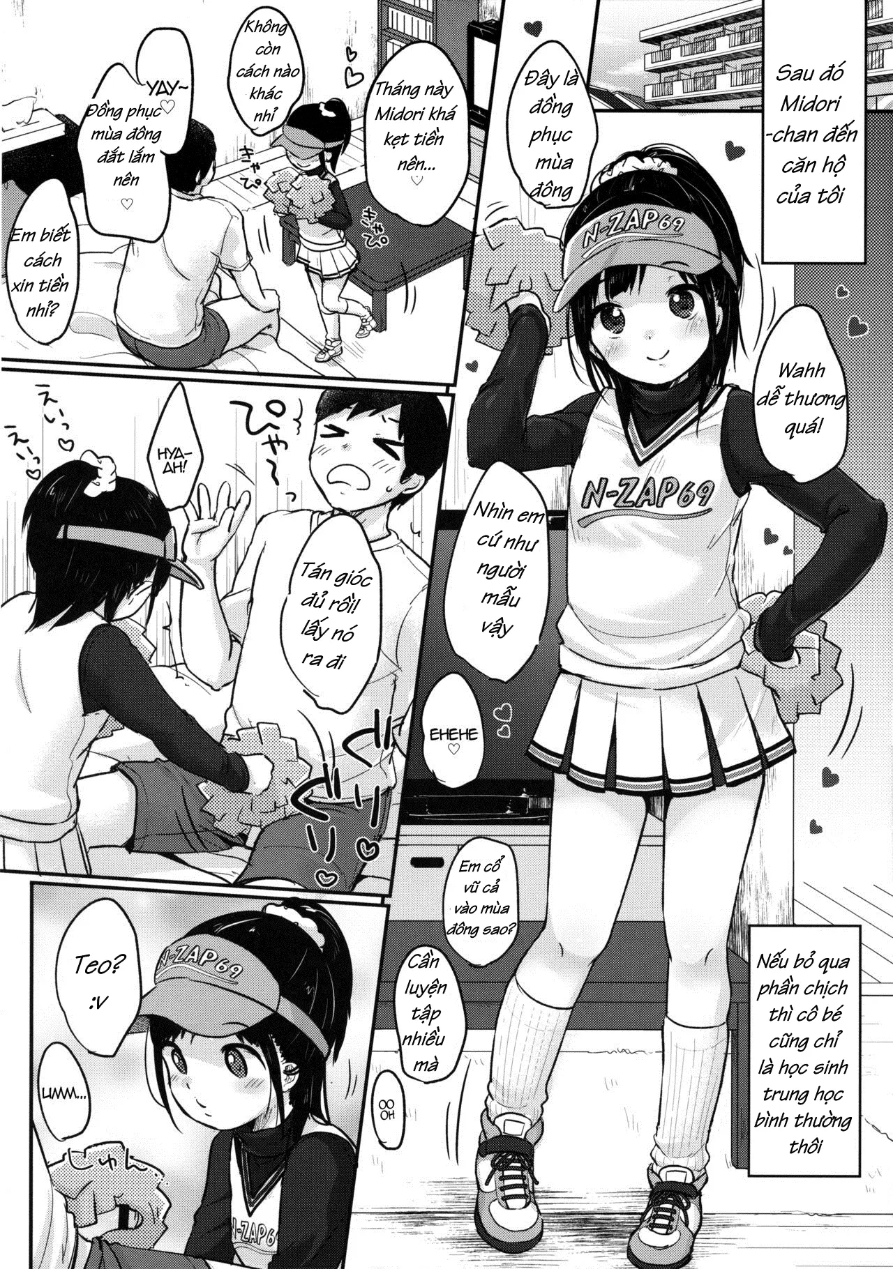 cheer up! - Full trang 13