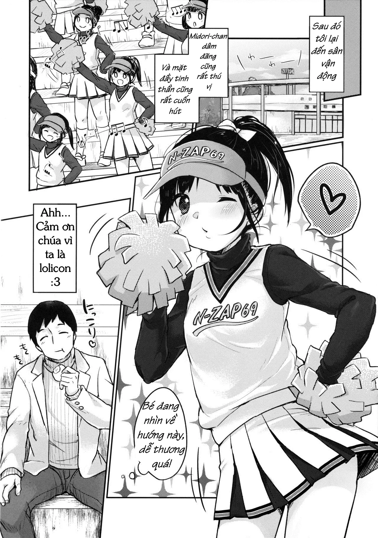 cheer up! - Full trang 23
