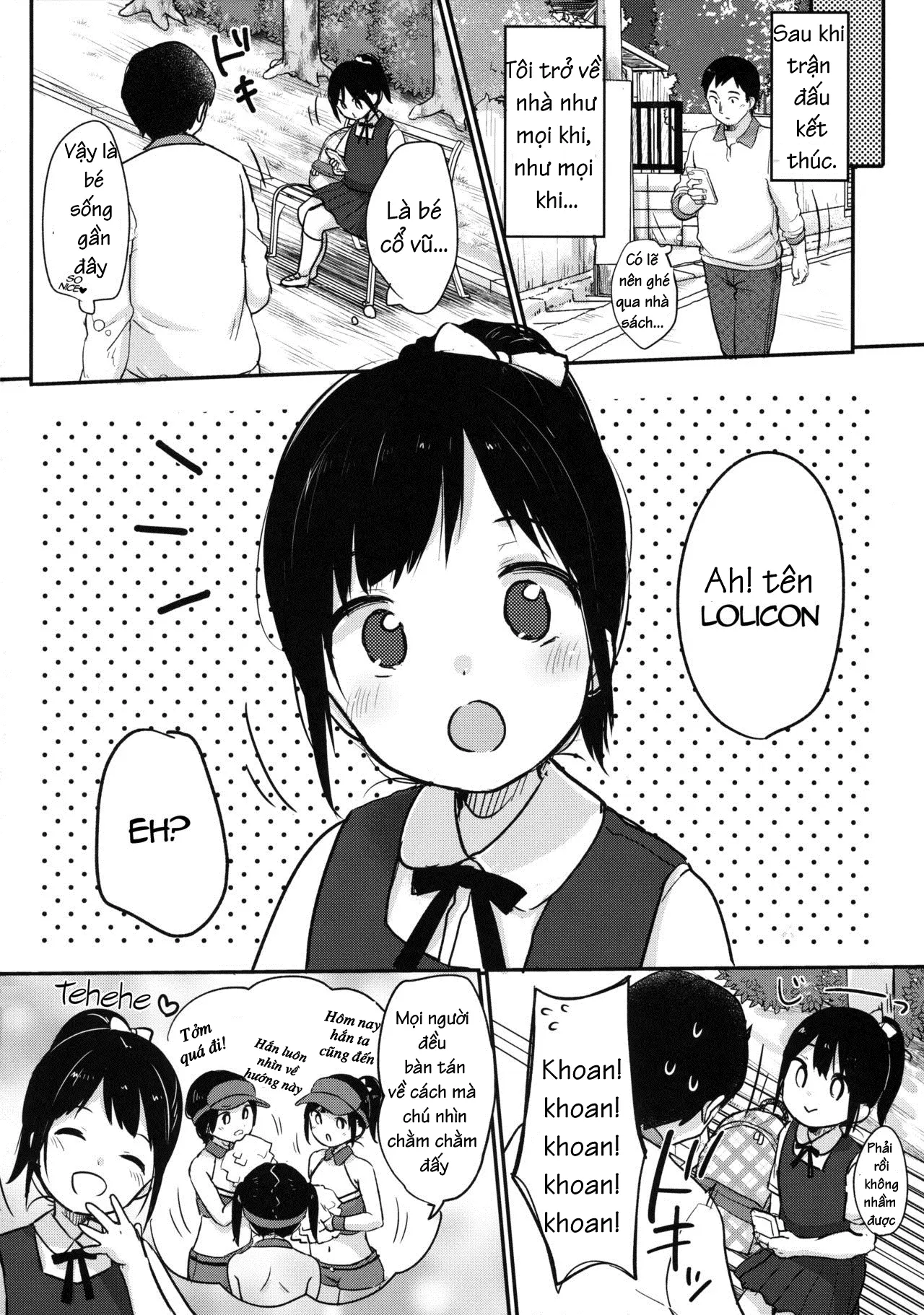 cheer up! - Full trang 3