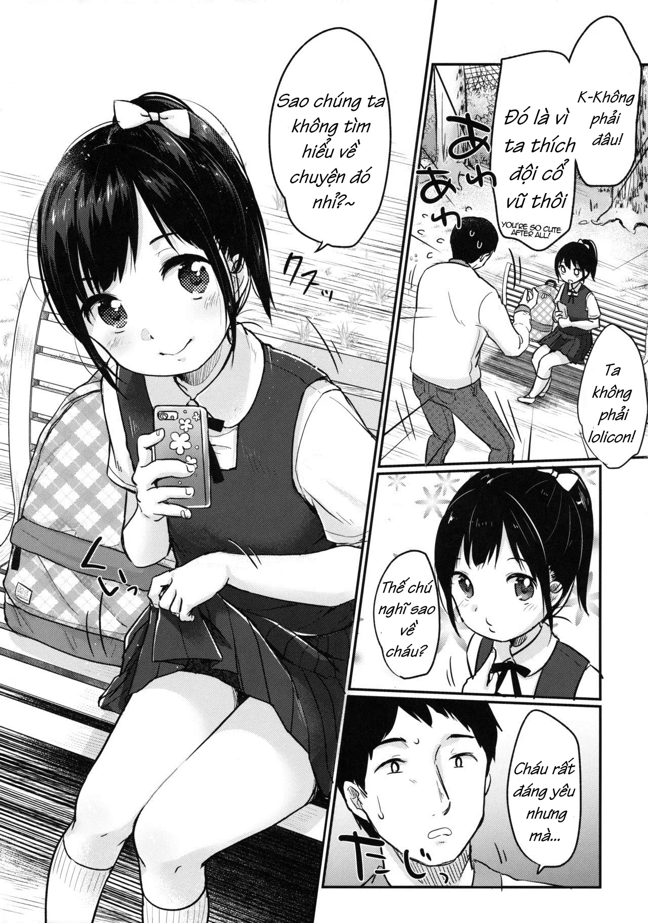 cheer up! - Full trang 4