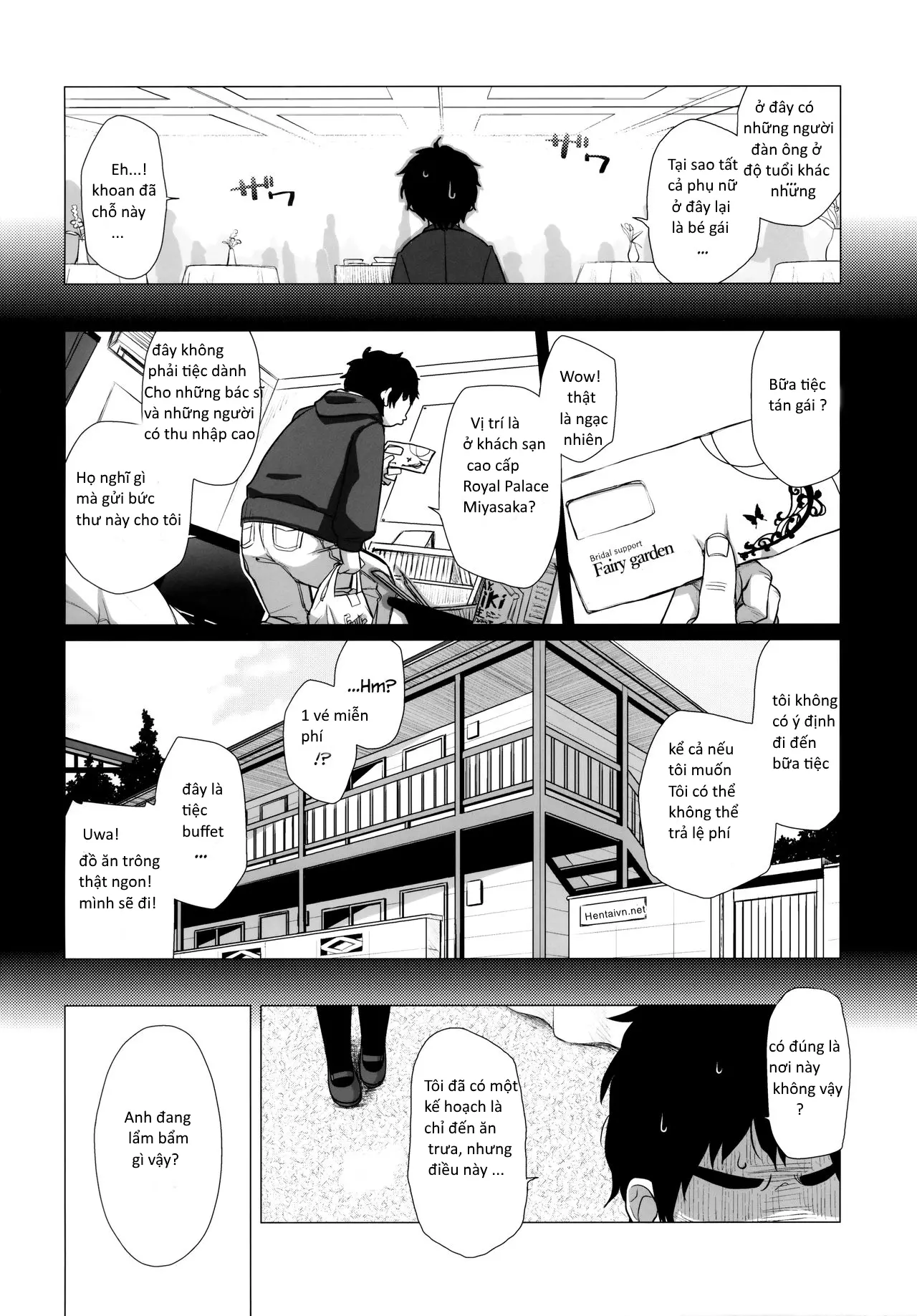 Watakushi Igai no Onna o Shiru Hitsuyou ga Arimashite? ~Ojou-sama Gentei Konkatsu Party~ - Full trang 3