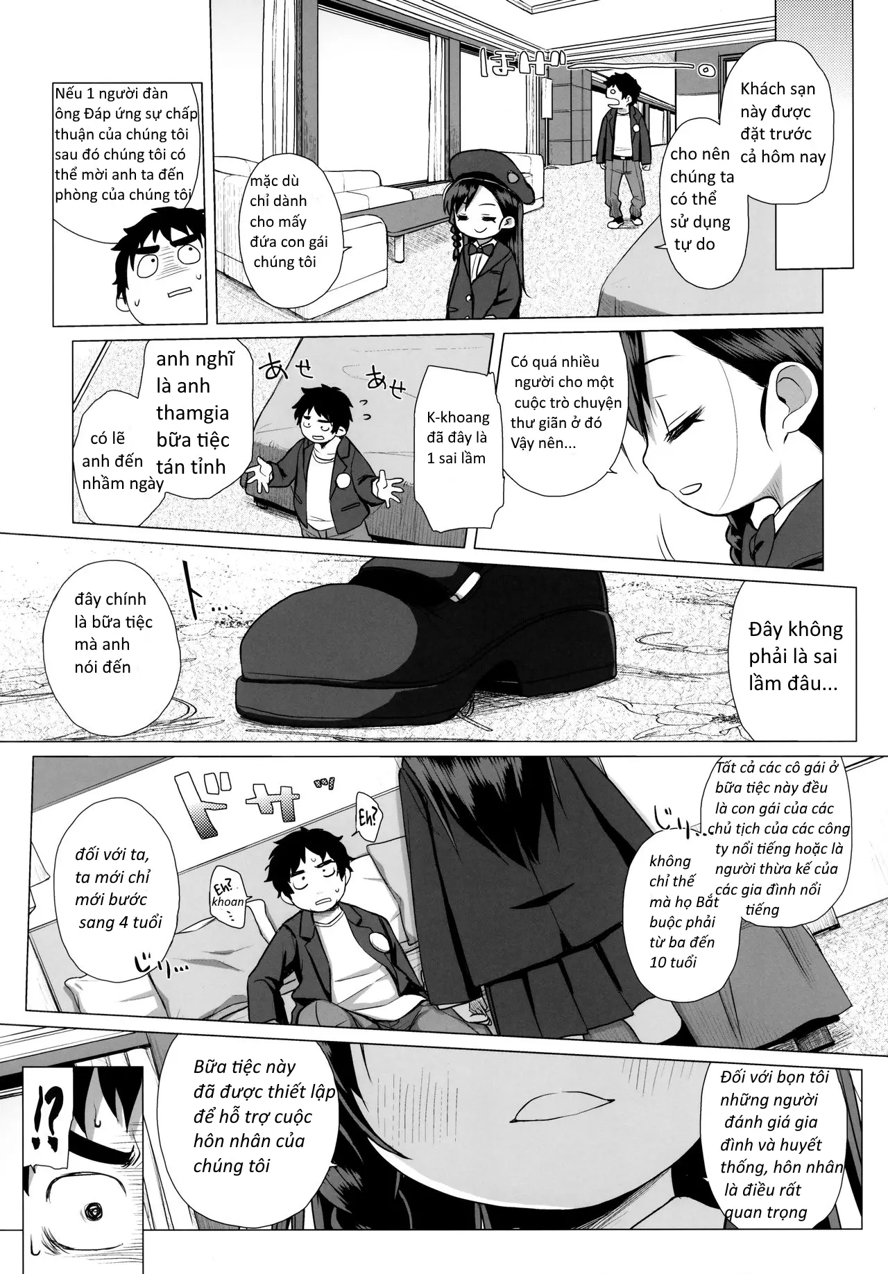 Watakushi Igai no Onna o Shiru Hitsuyou ga Arimashite? ~Ojou-sama Gentei Konkatsu Party~ - Full trang 6