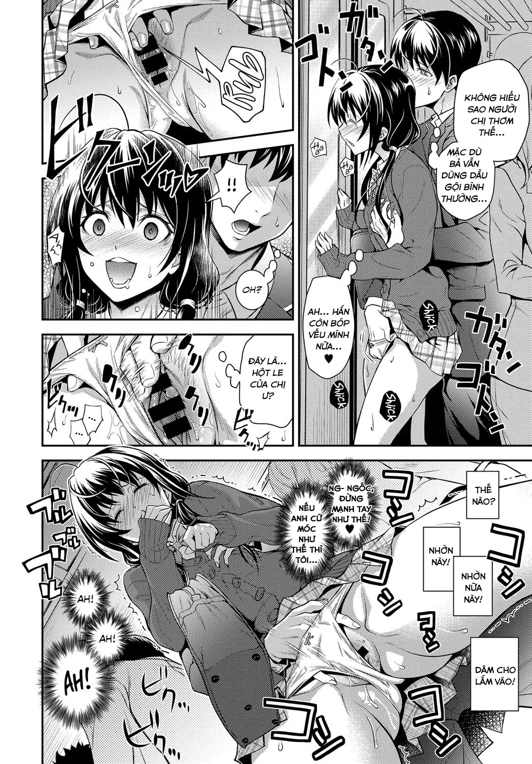 Kaisoku Ane no Koukishin - Full trang 10