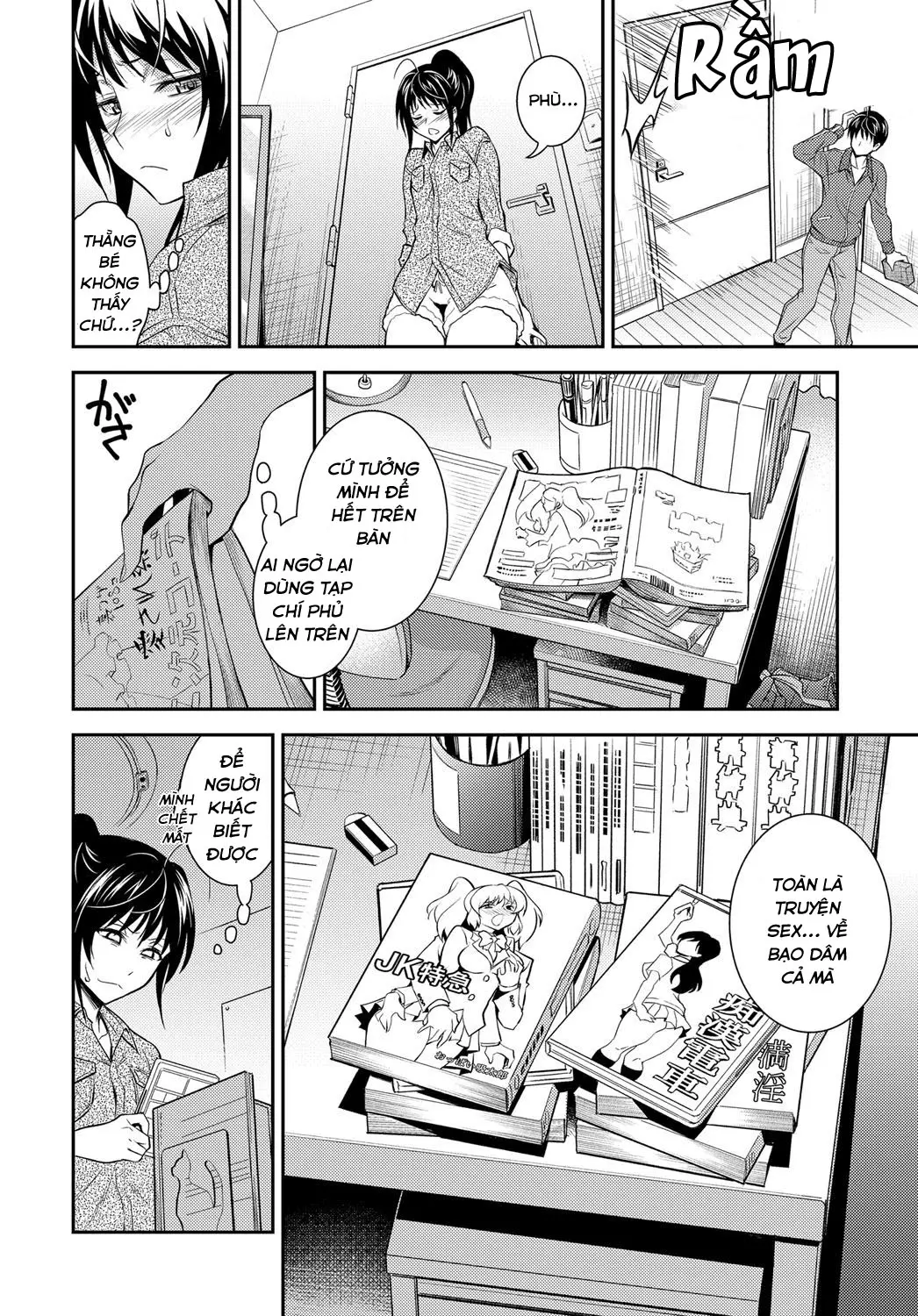 Kaisoku Ane no Koukishin - Full trang 2