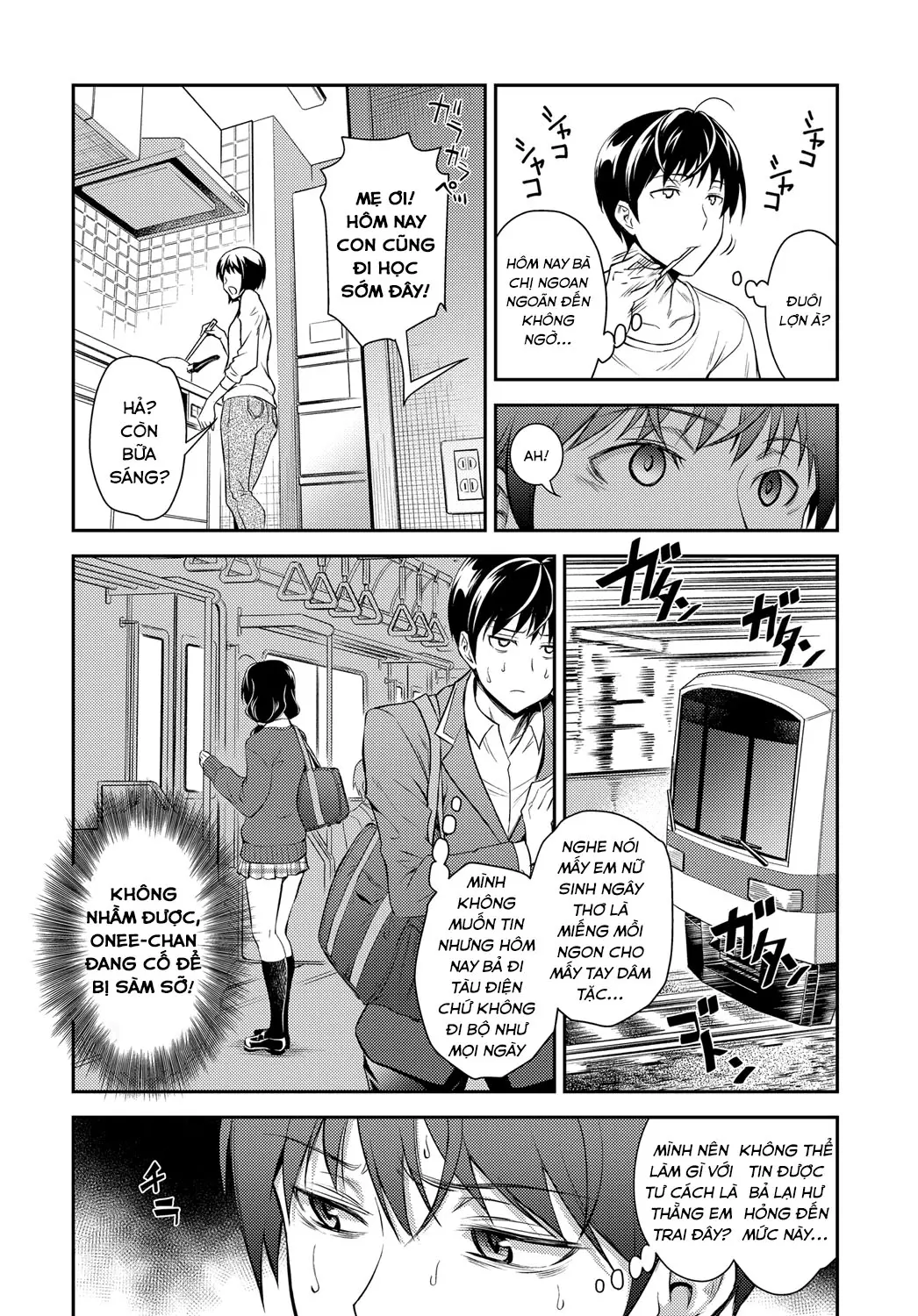 Kaisoku Ane no Koukishin - Full trang 4