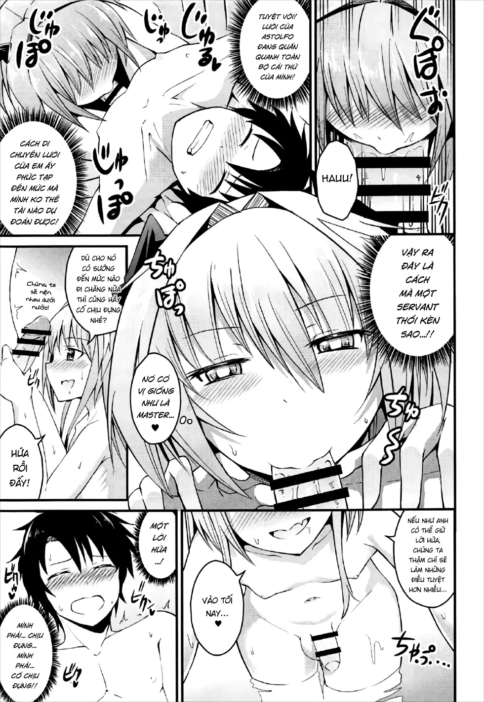 Sekai ga Heiwa ni Natta node Astolfo to Onsen Ryokou ni Ikimashita - Full trang 10