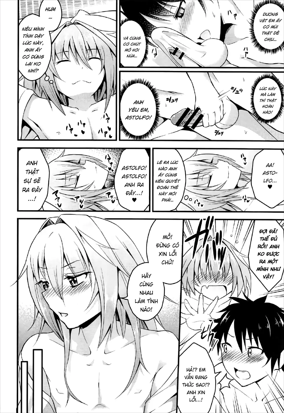 Sekai ga Heiwa ni Natta node Astolfo to Onsen Ryokou ni Ikimashita - Full trang 13