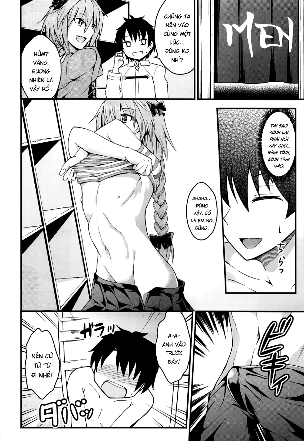 Sekai ga Heiwa ni Natta node Astolfo to Onsen Ryokou ni Ikimashita - Full trang 3