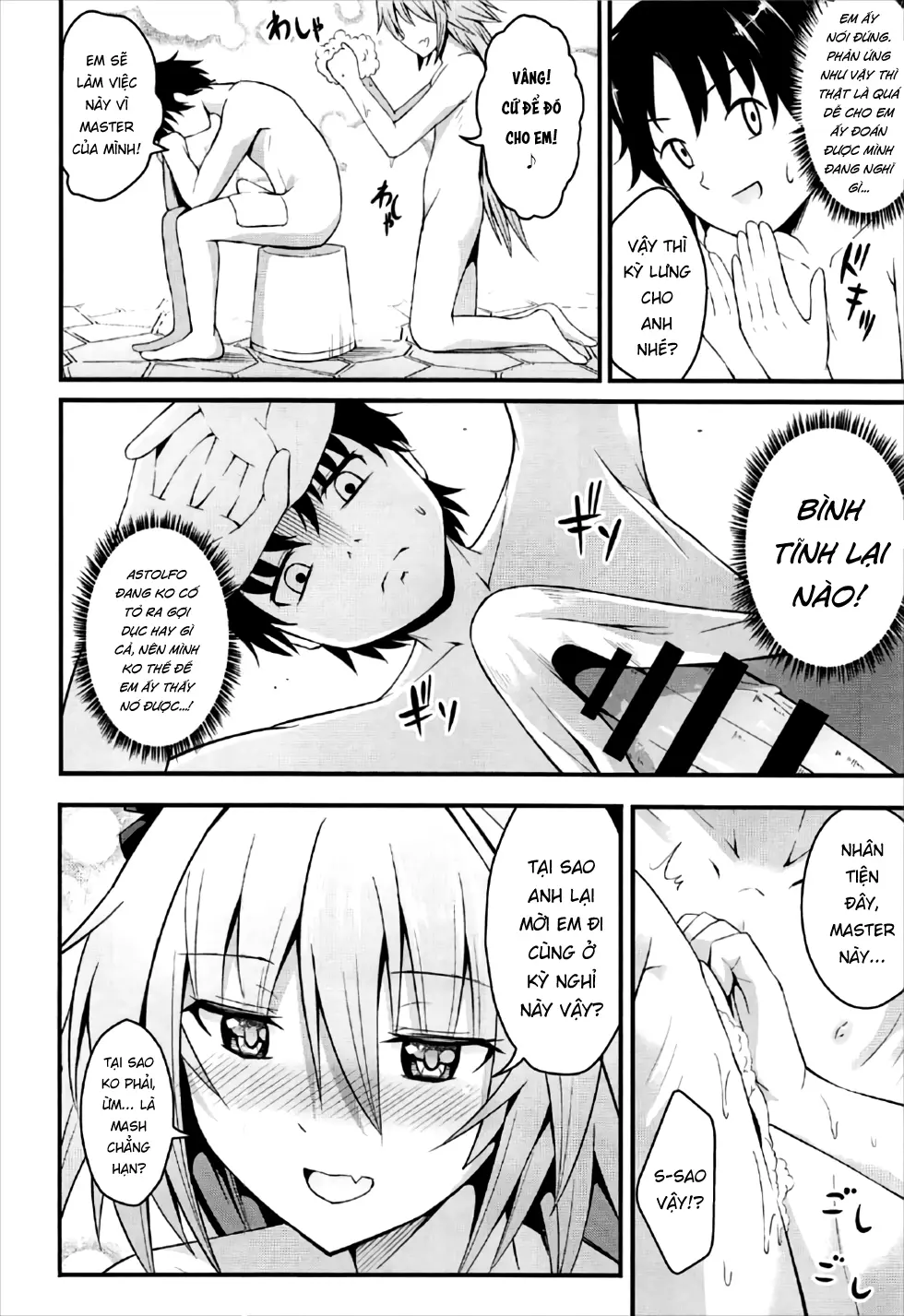 Sekai ga Heiwa ni Natta node Astolfo to Onsen Ryokou ni Ikimashita - Full trang 5