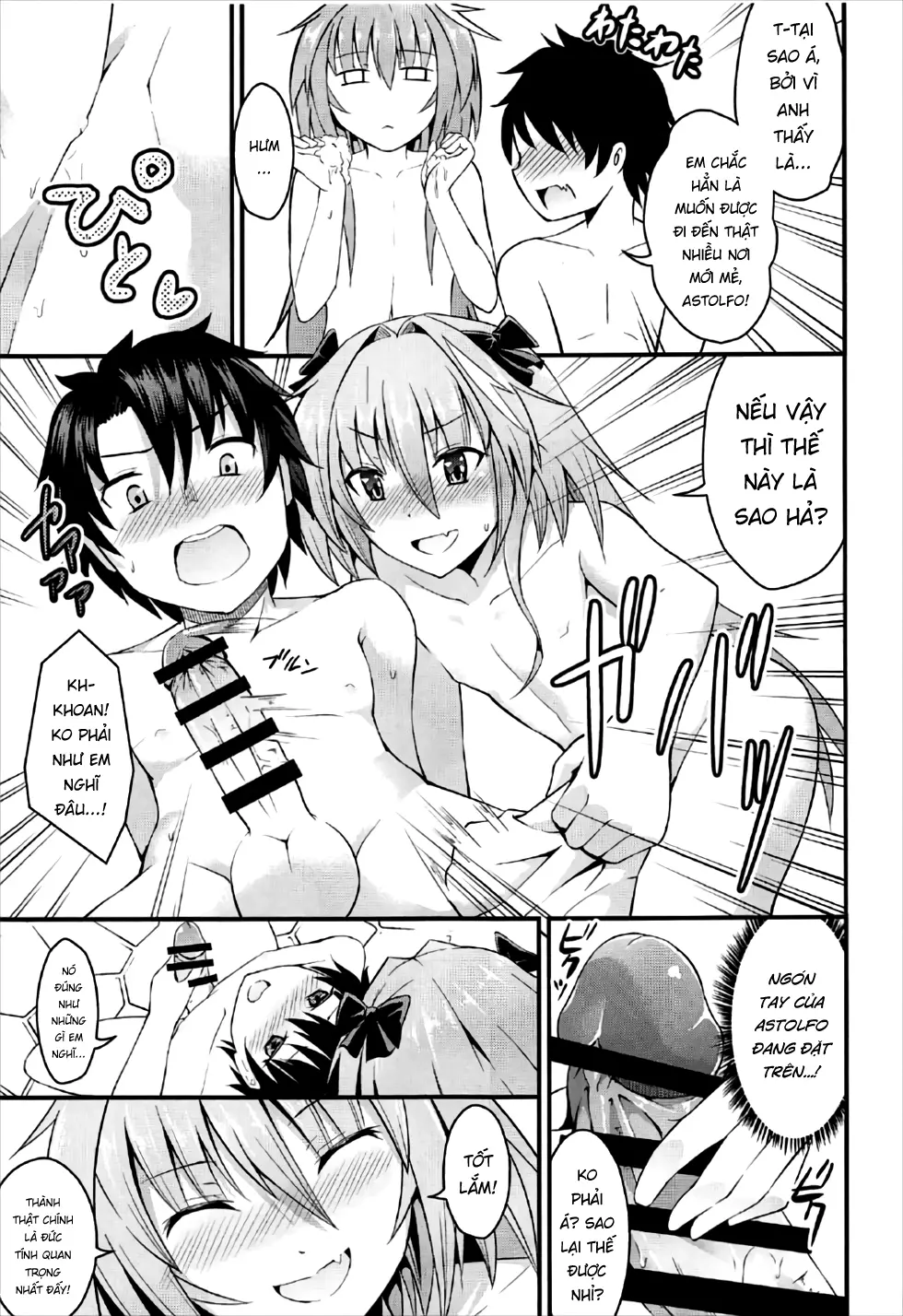 Sekai ga Heiwa ni Natta node Astolfo to Onsen Ryokou ni Ikimashita - Full trang 6