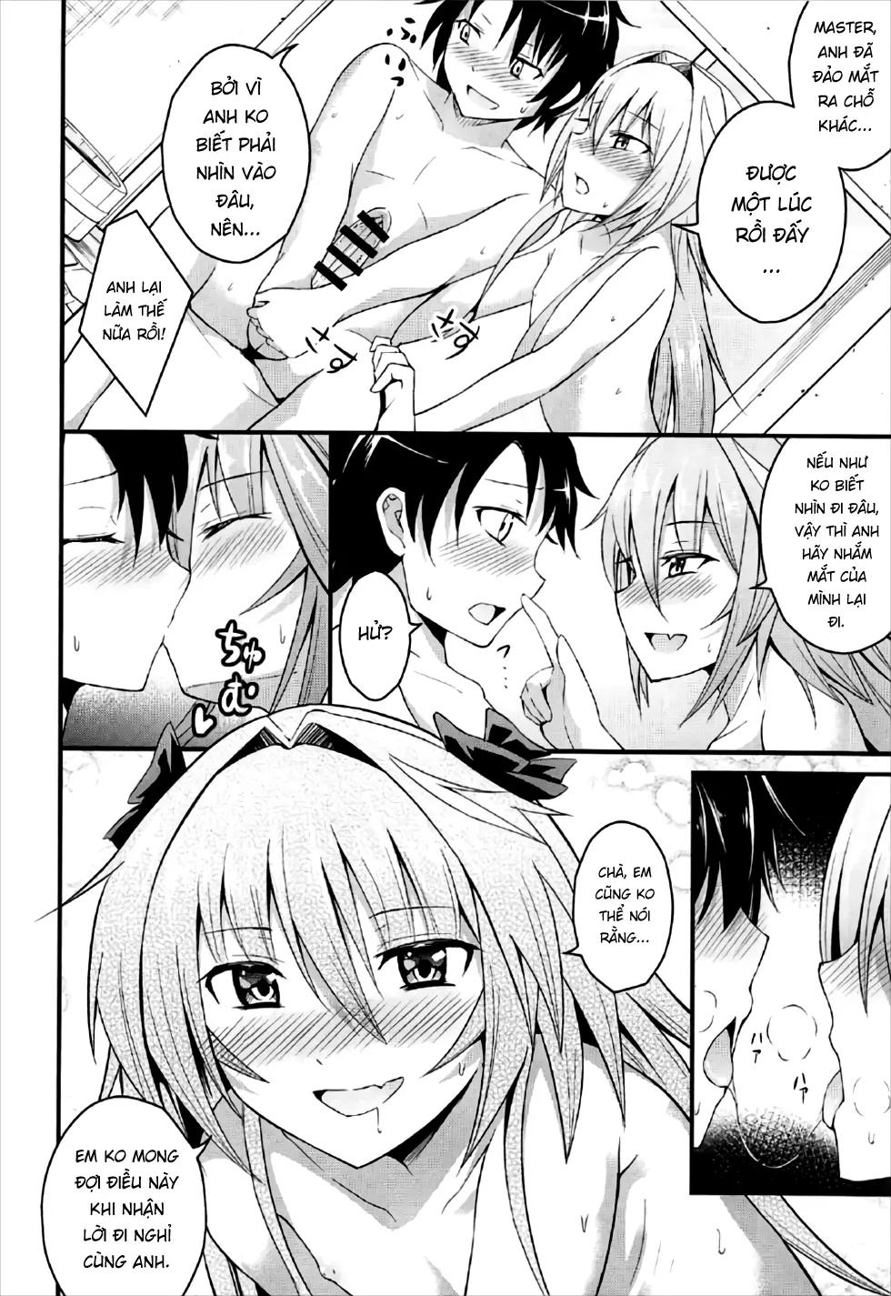 Sekai ga Heiwa ni Natta node Astolfo to Onsen Ryokou ni Ikimashita - Full trang 7