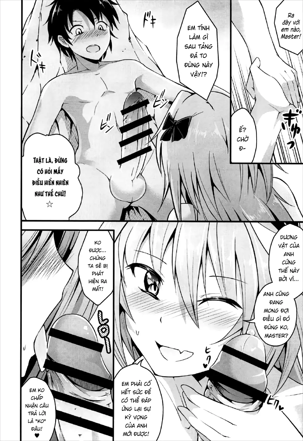 Sekai ga Heiwa ni Natta node Astolfo to Onsen Ryokou ni Ikimashita - Full trang 9