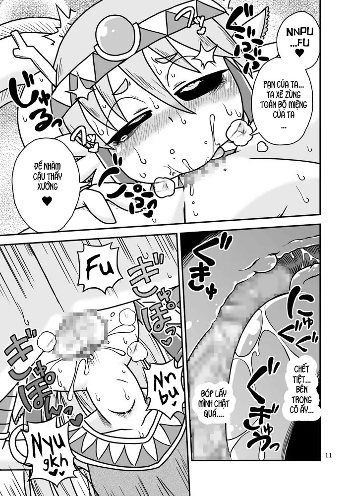 Salamandra no Hako - Full trang 10