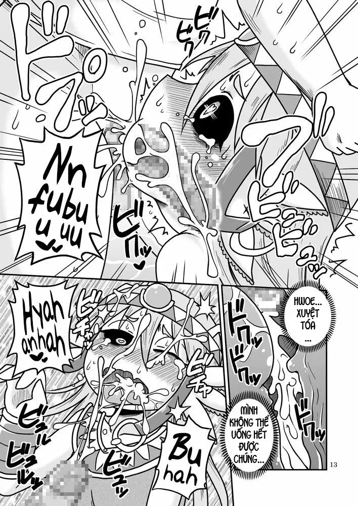 Salamandra no Hako - Full trang 12