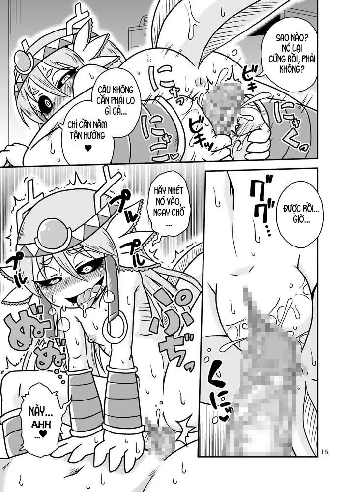 Salamandra no Hako - Full trang 14