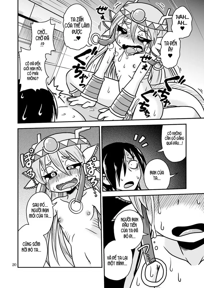 Salamandra no Hako - Full trang 19