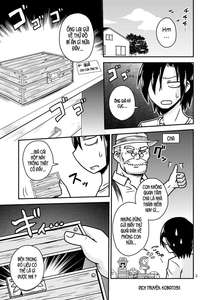 Salamandra no Hako - Full trang 2