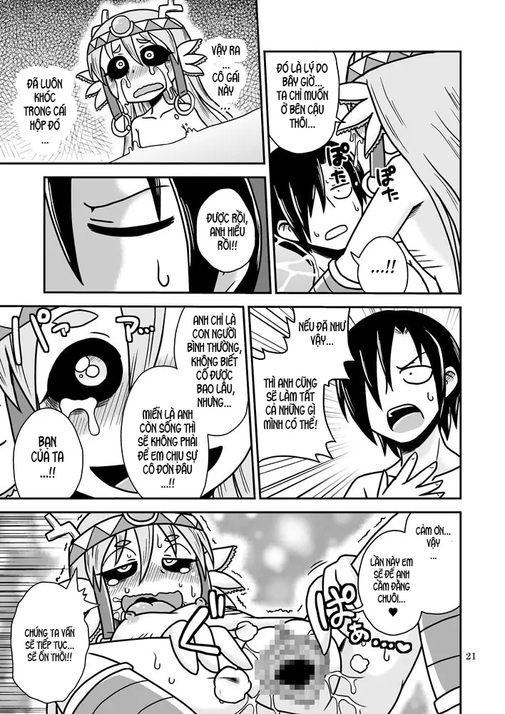 Salamandra no Hako - Full trang 20