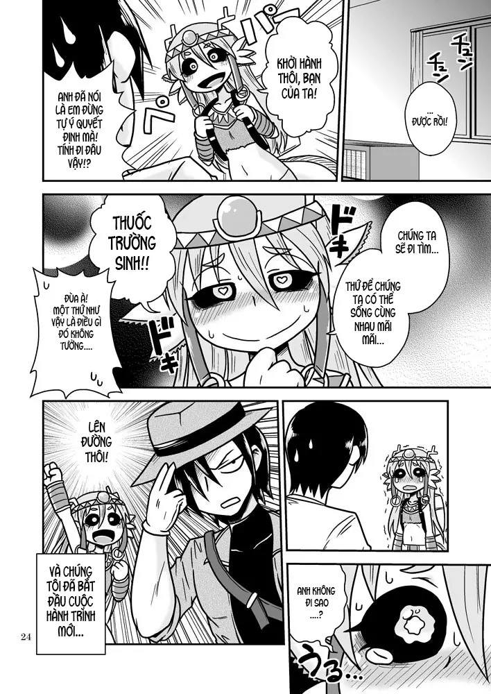 Salamandra no Hako - Full trang 23