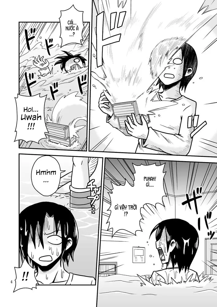 Salamandra no Hako - Full trang 3
