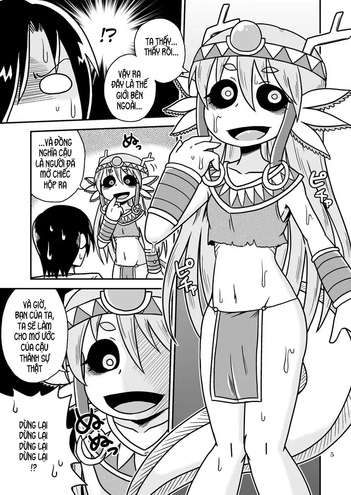 Salamandra no Hako - Full trang 4