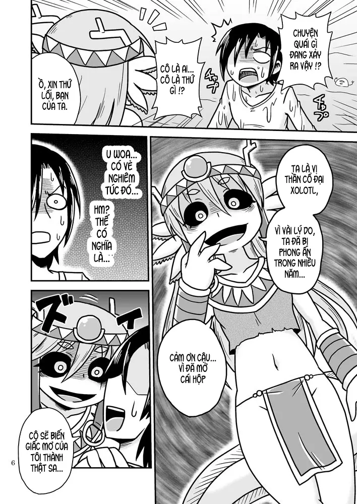 Salamandra no Hako - Full trang 5
