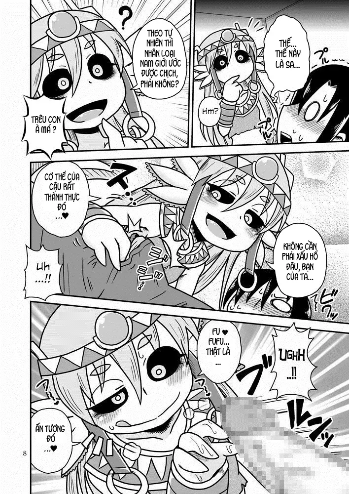 Salamandra no Hako - Full trang 7