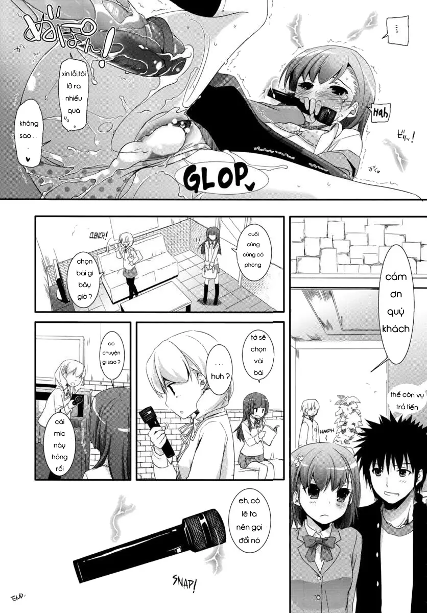 DL - Toaru Soushuuhen | A Certain Omnibus (decensored) - Full trang 12