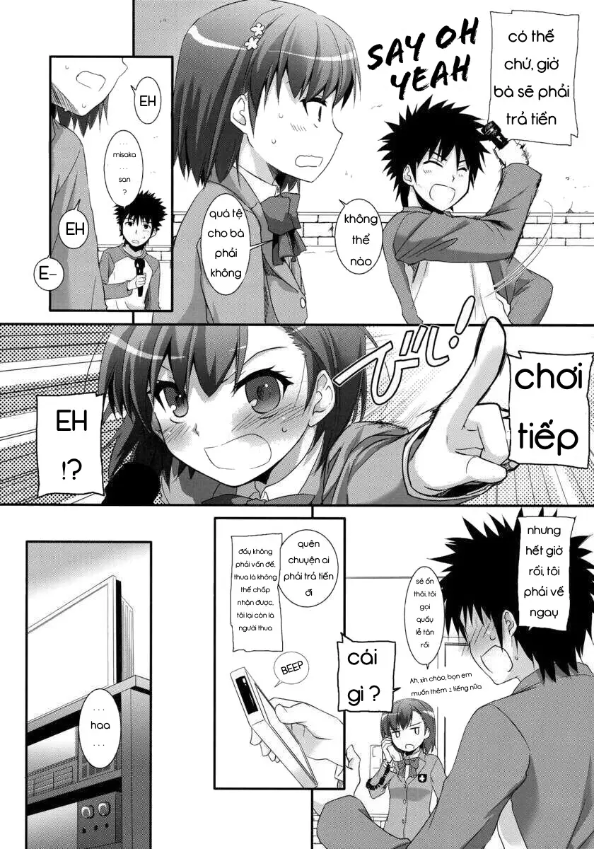 DL - Toaru Soushuuhen | A Certain Omnibus (decensored) - Full trang 3