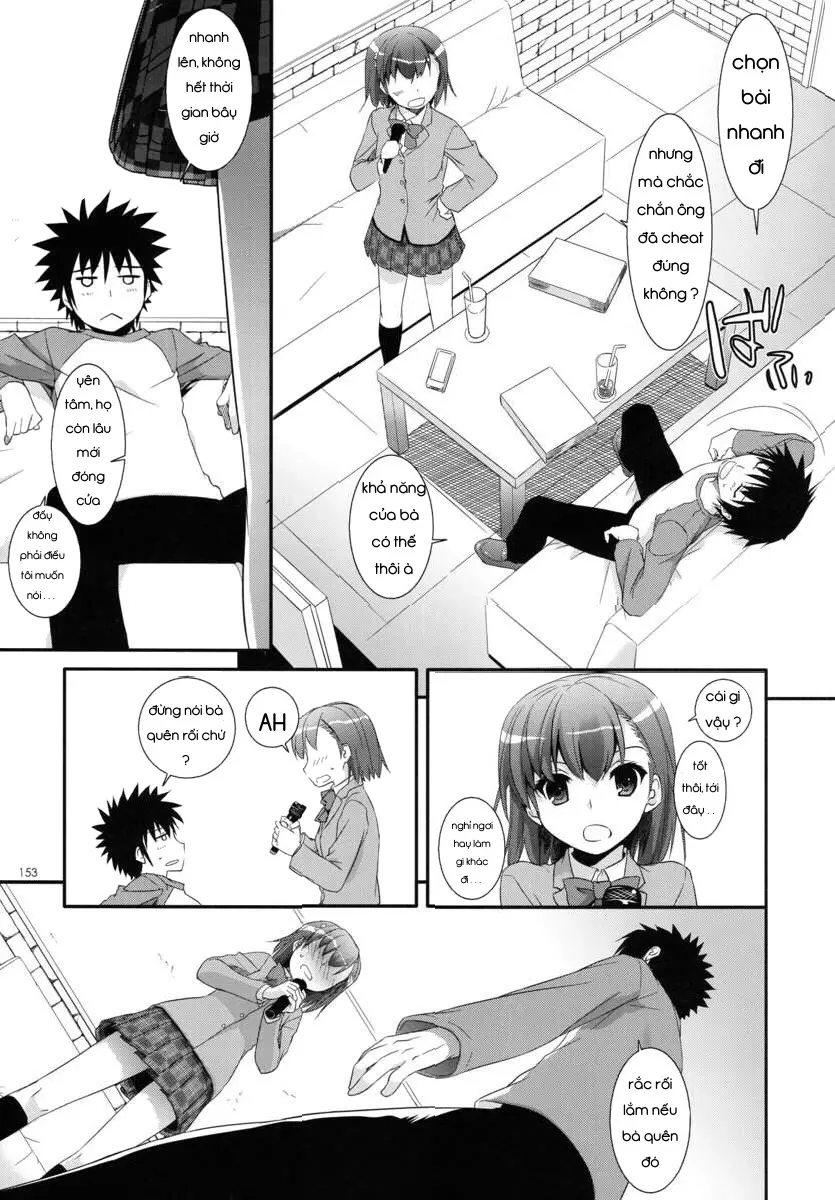 DL - Toaru Soushuuhen | A Certain Omnibus (decensored) - Full trang 4