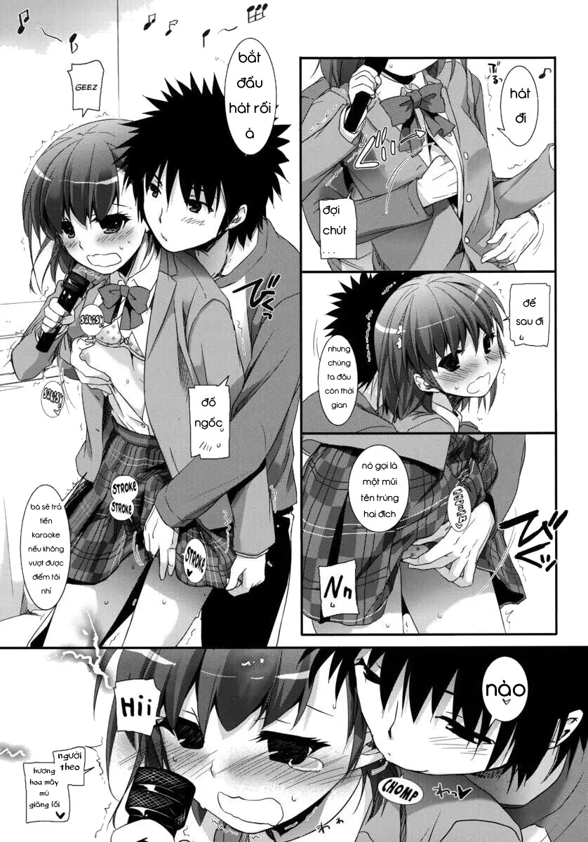 DL - Toaru Soushuuhen | A Certain Omnibus (decensored) - Full trang 6