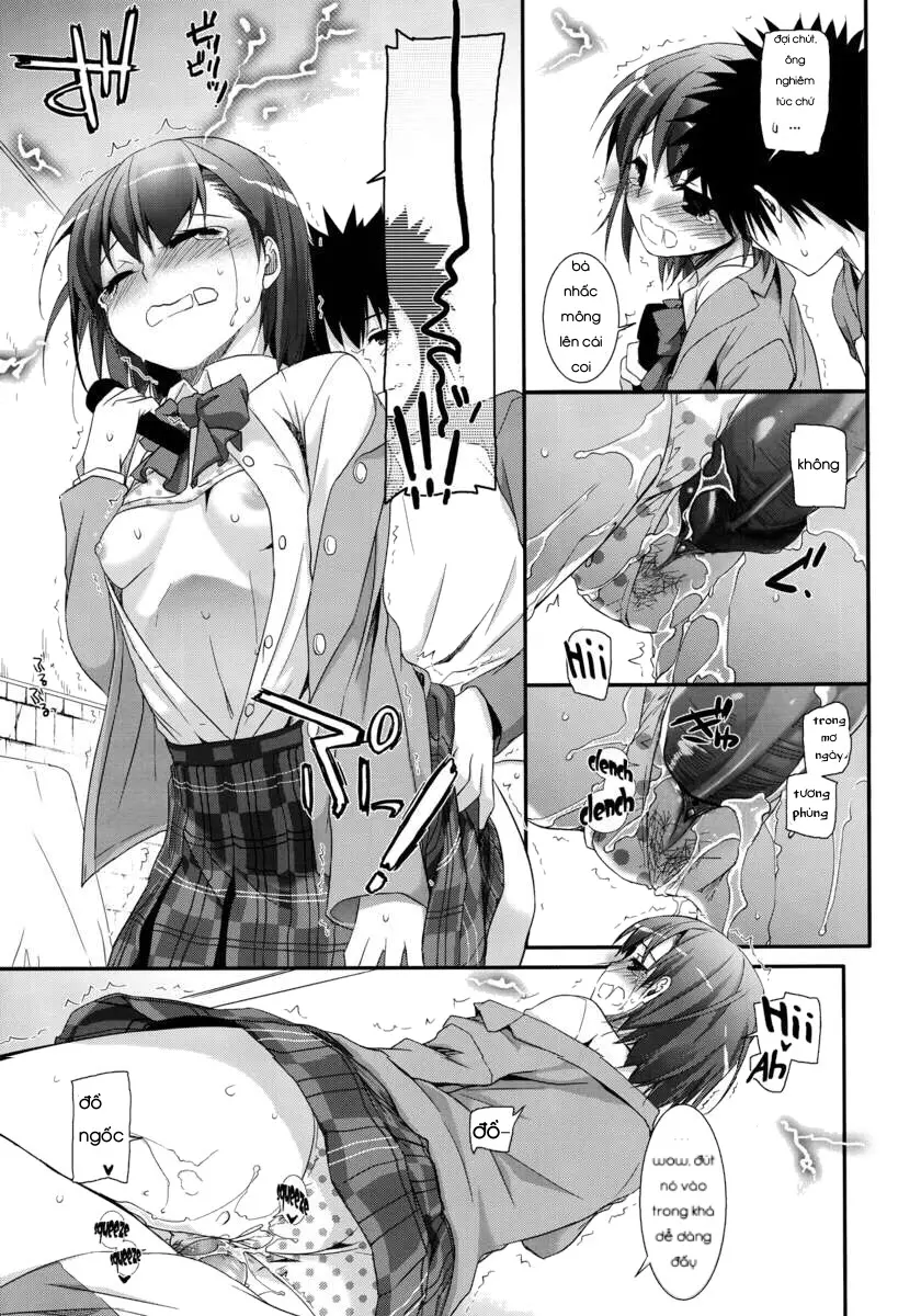 DL - Toaru Soushuuhen | A Certain Omnibus (decensored) - Full trang 8