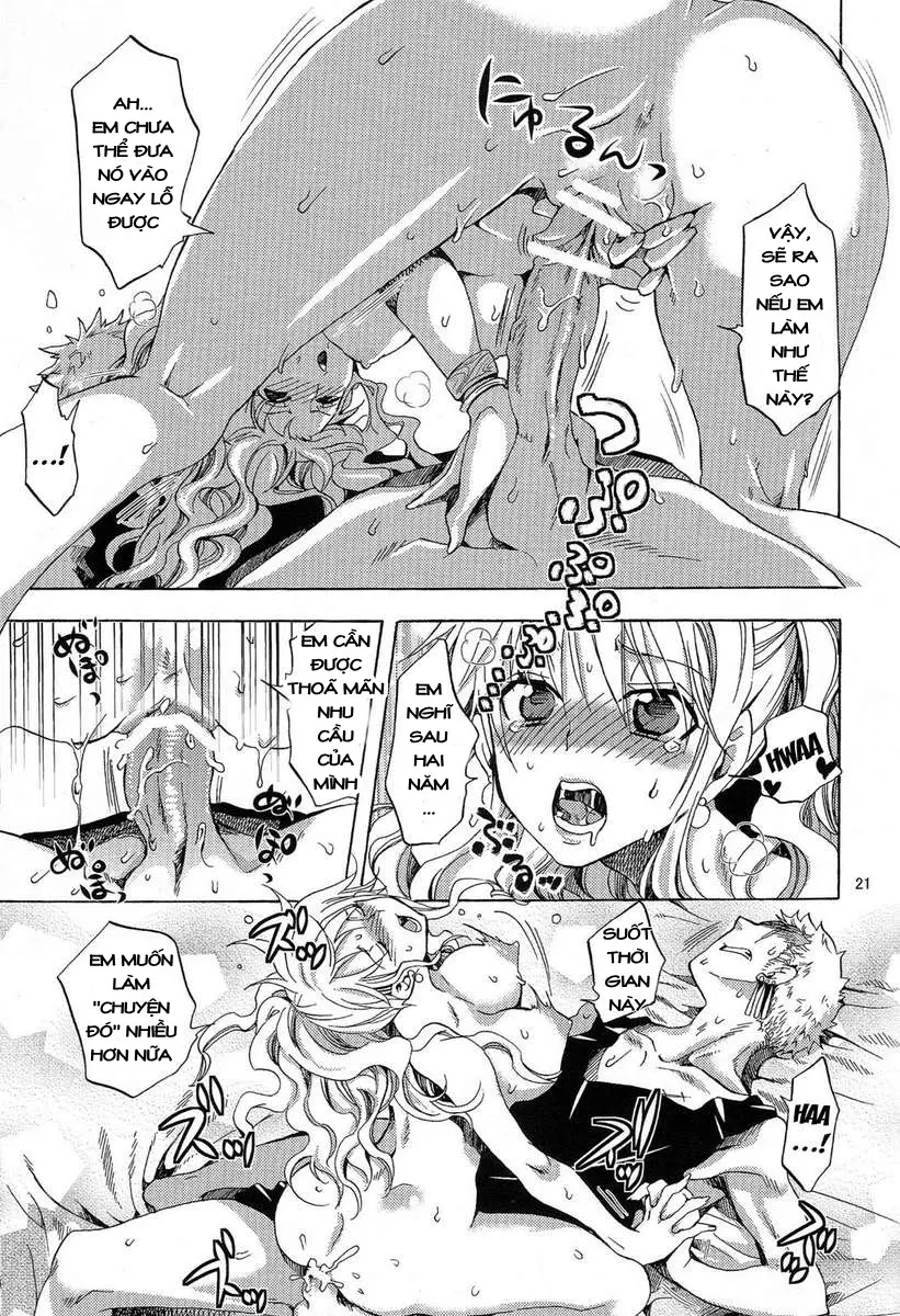 Kankitsukei Kanojo - Full trang 20