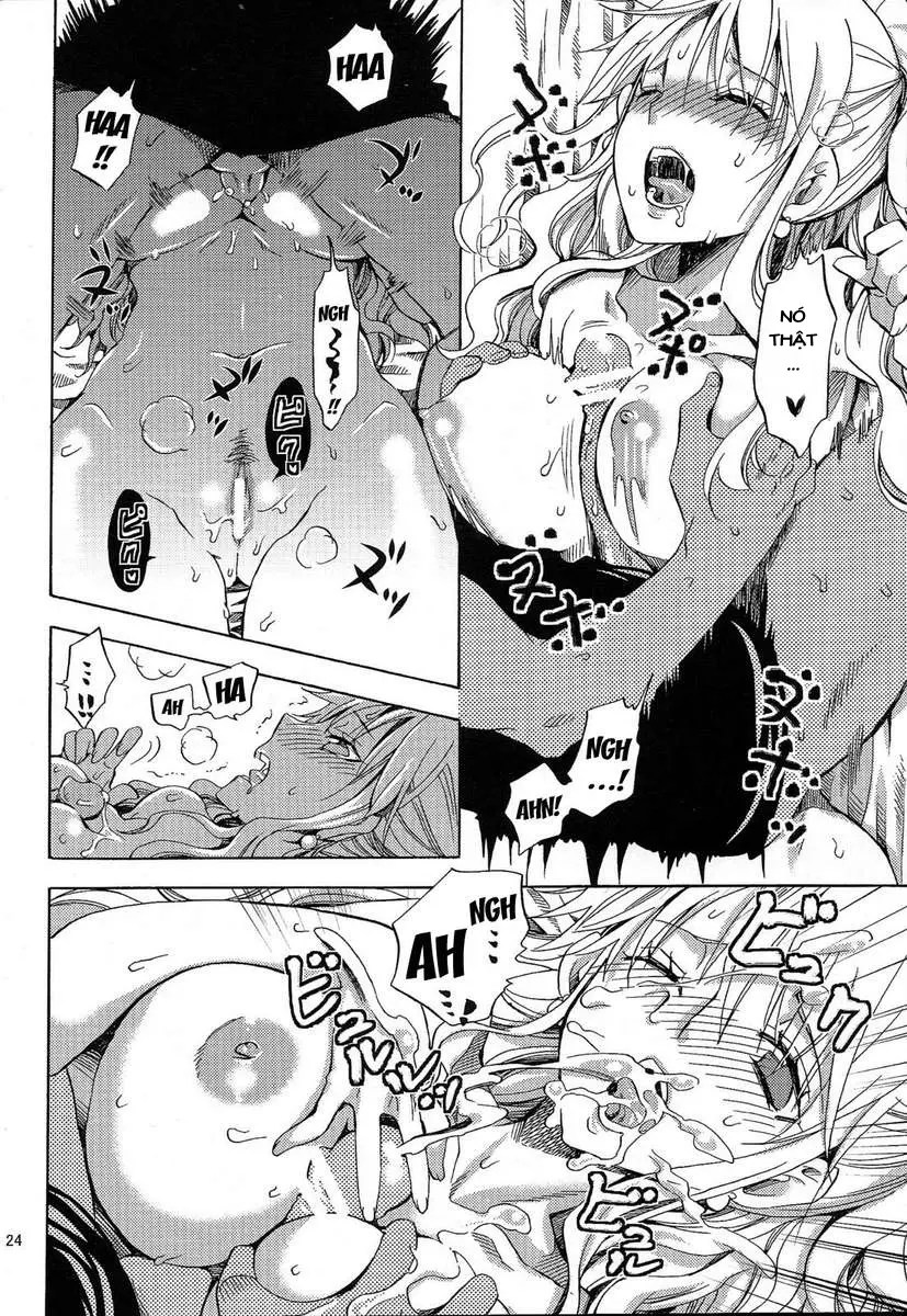 Kankitsukei Kanojo - Full trang 23