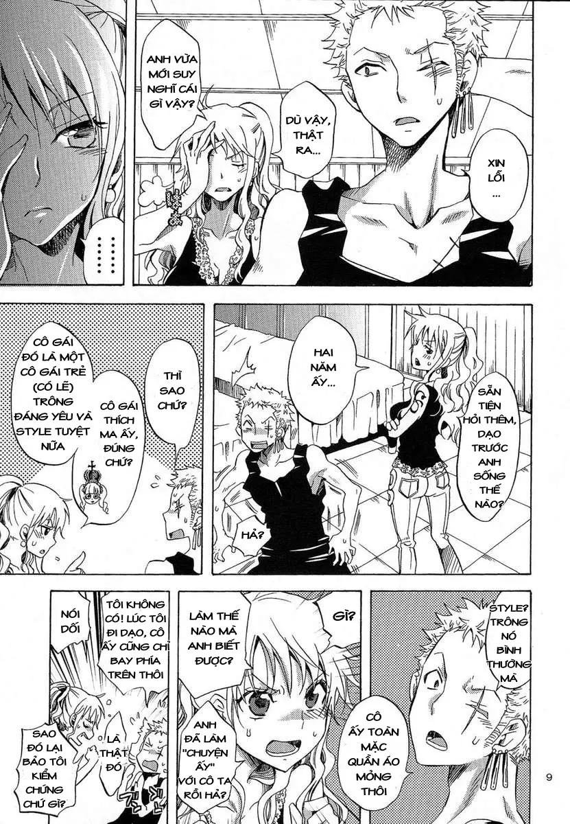 Kankitsukei Kanojo - Full trang 8