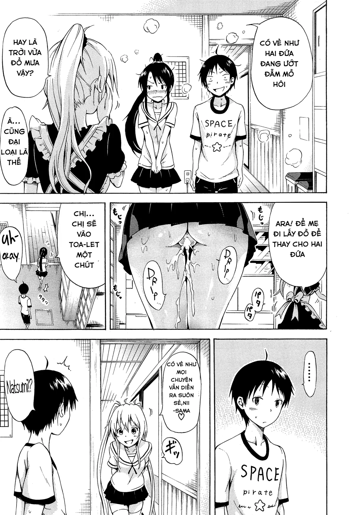 Natsumitsu x Harem ♡ - Full trang 100