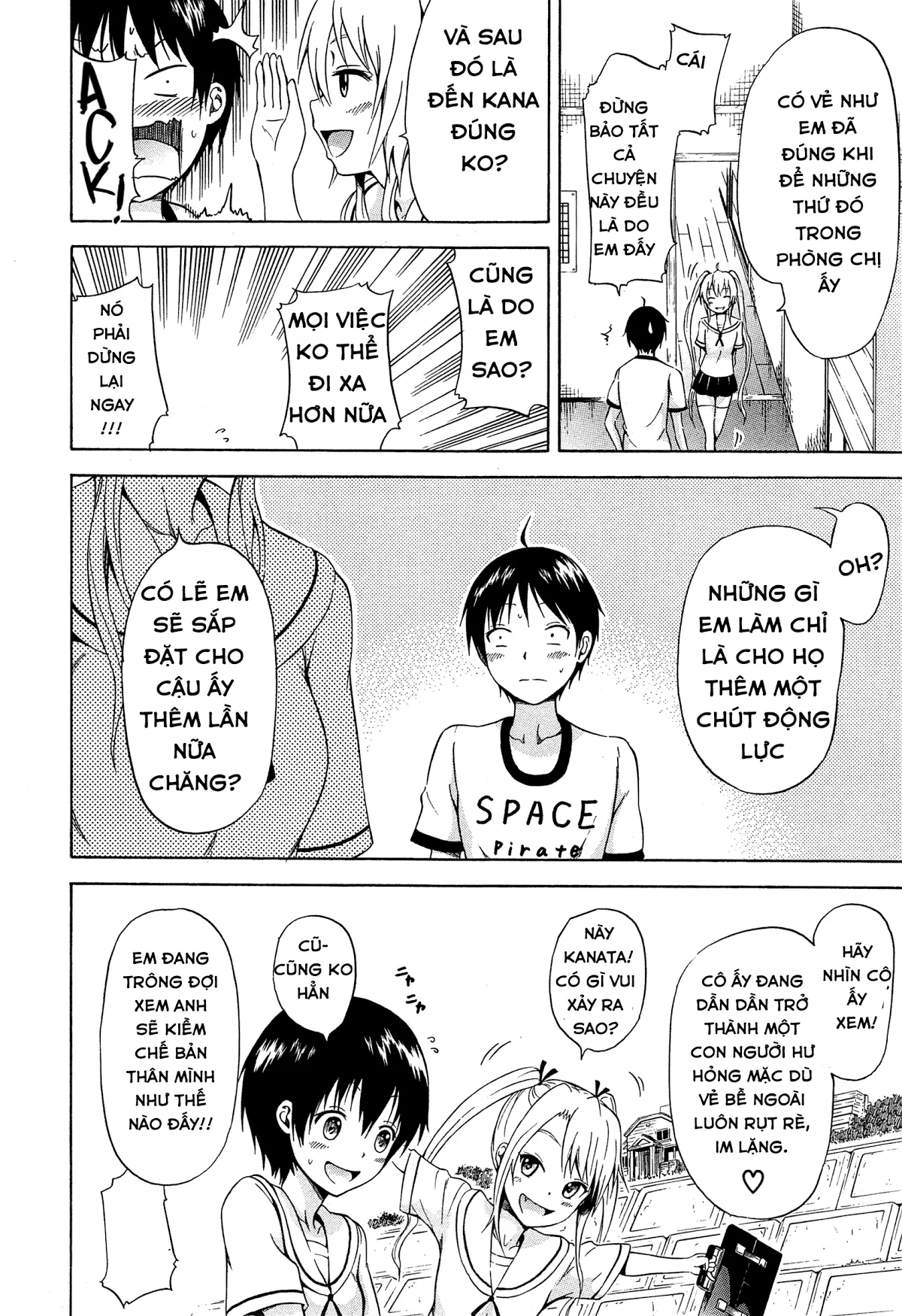 Natsumitsu x Harem ♡ - Full trang 101