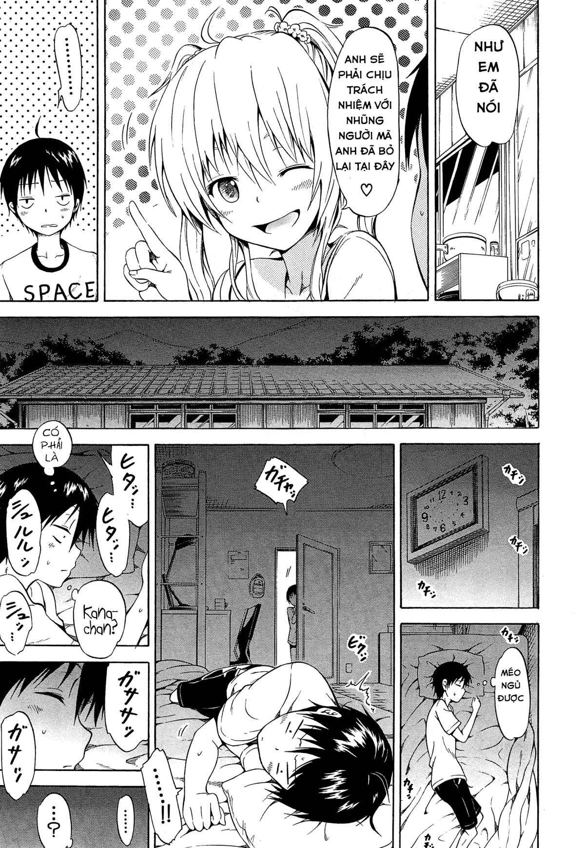 Natsumitsu x Harem ♡ - Full trang 102