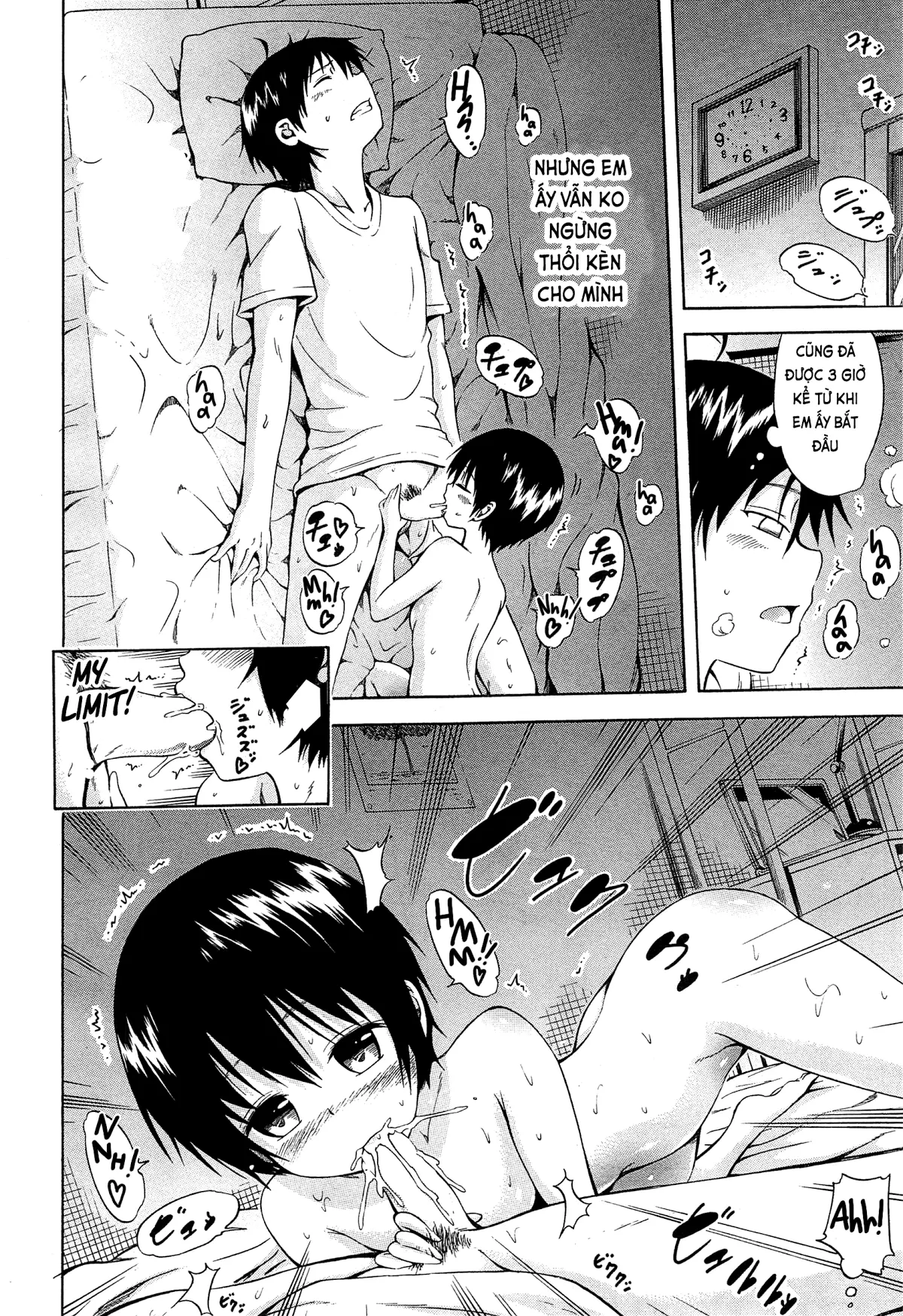 Natsumitsu x Harem ♡ - Full trang 113