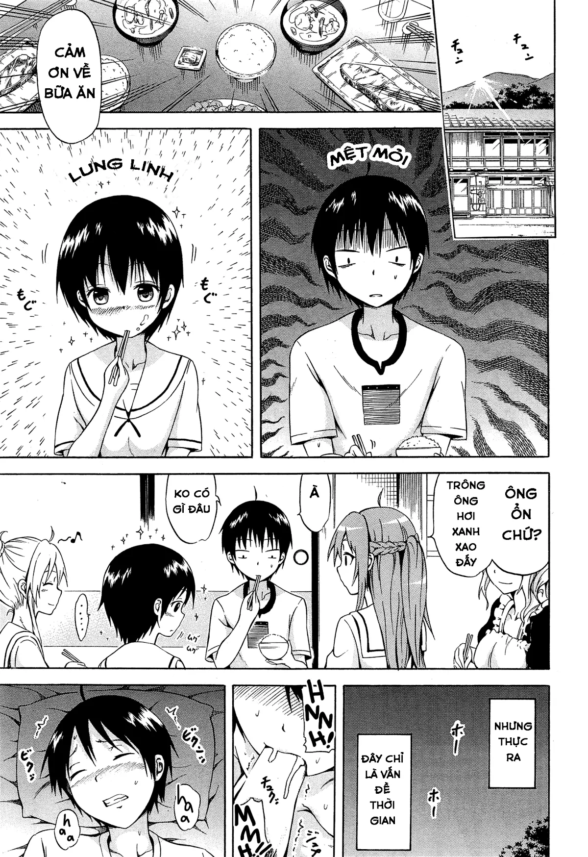 Natsumitsu x Harem ♡ - Full trang 114
