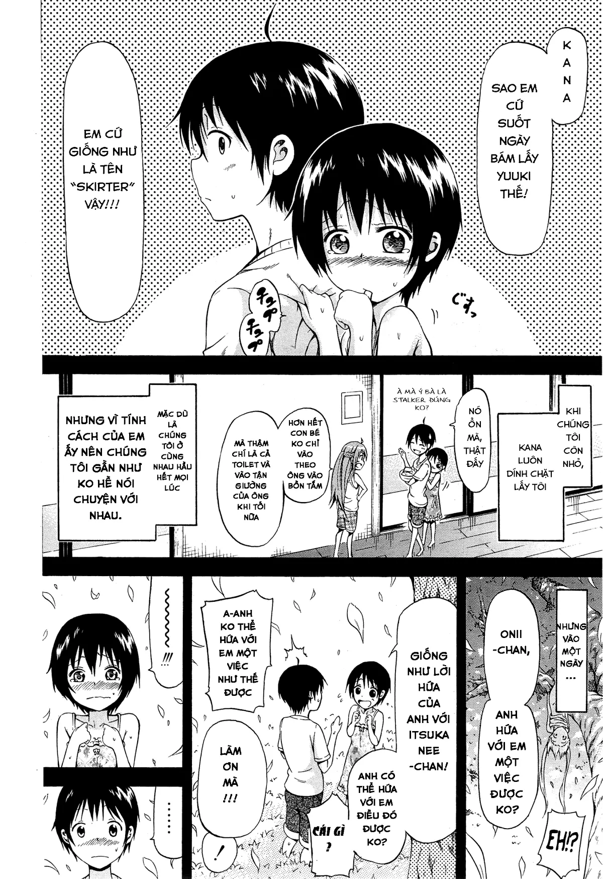 Natsumitsu x Harem ♡ - Full trang 119