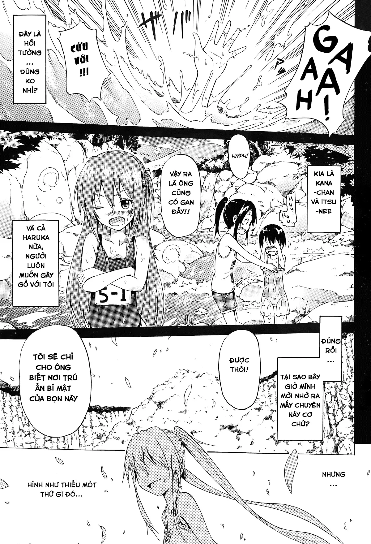 Natsumitsu x Harem ♡ - Full trang 124