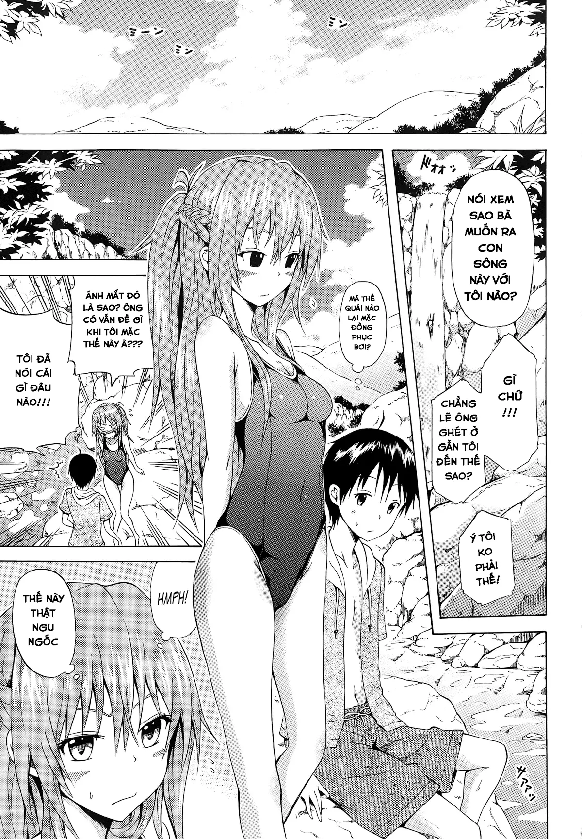 Natsumitsu x Harem ♡ - Full trang 126