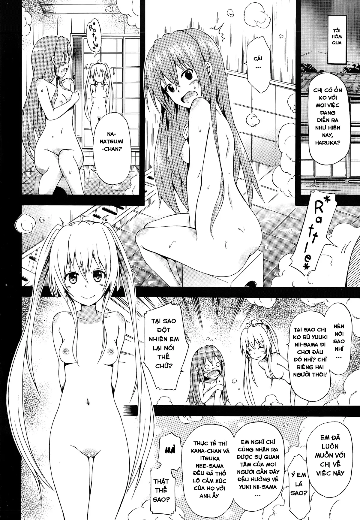 Natsumitsu x Harem ♡ - Full trang 127
