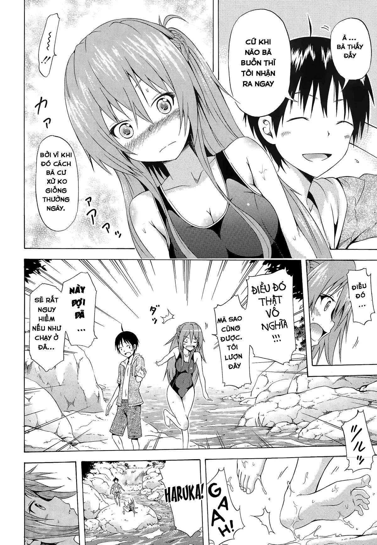 Natsumitsu x Harem ♡ - Full trang 129