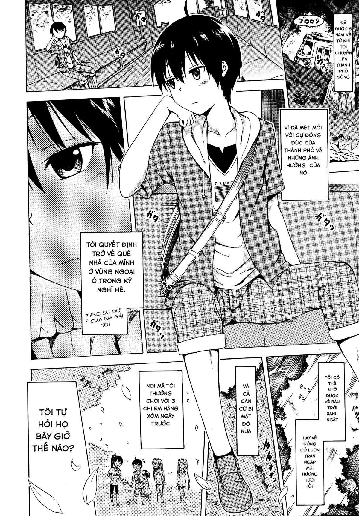 Natsumitsu x Harem ♡ - Full trang 13