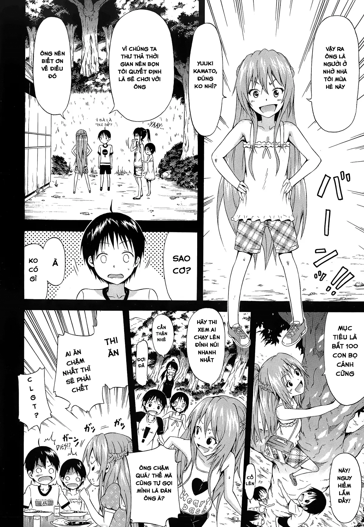 Natsumitsu x Harem ♡ - Full trang 131