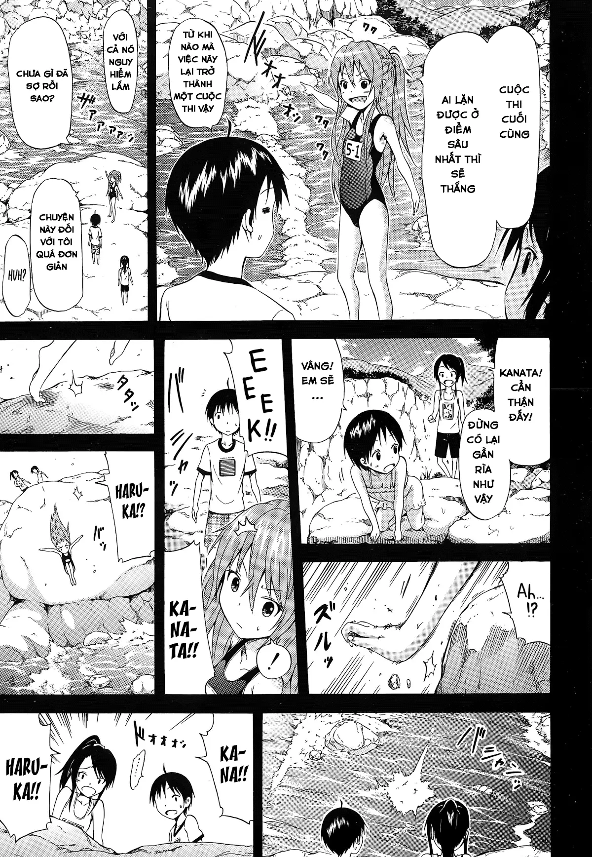Natsumitsu x Harem ♡ - Full trang 132