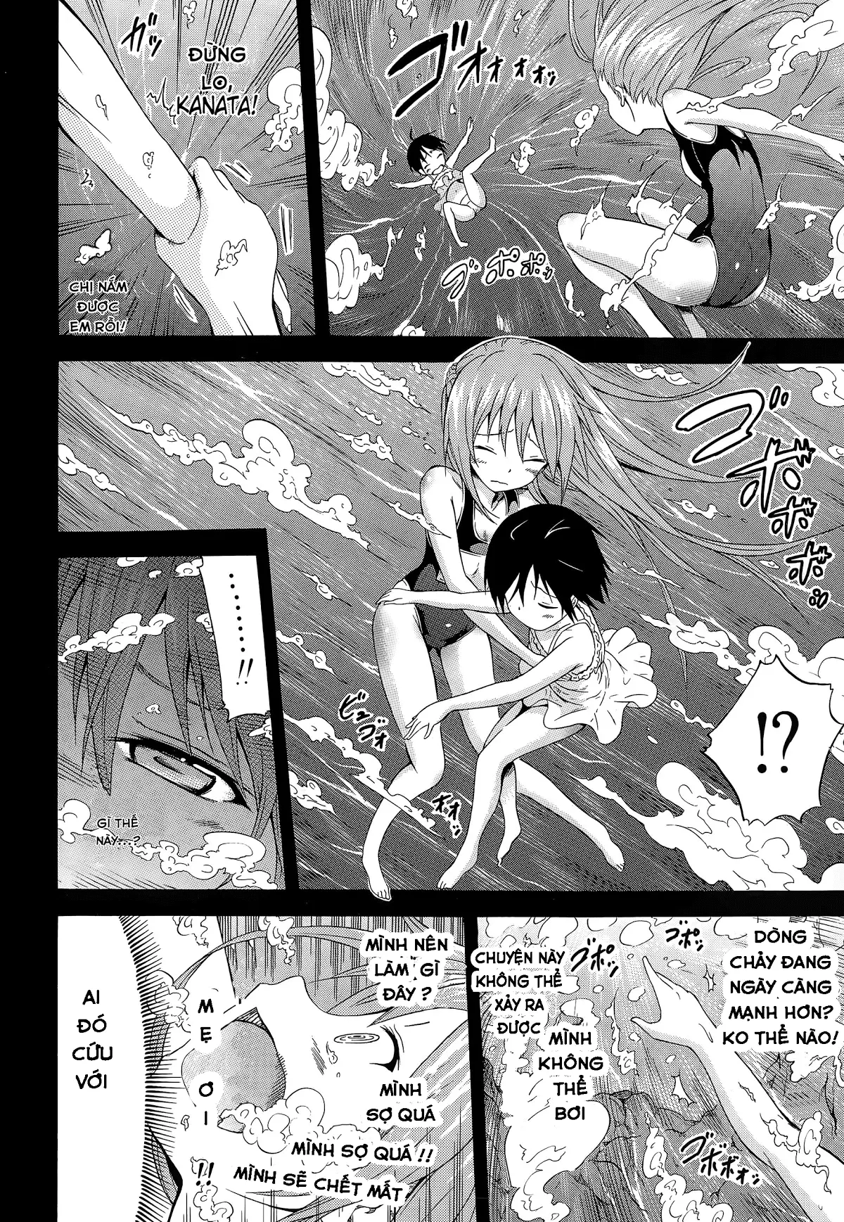 Natsumitsu x Harem ♡ - Full trang 133